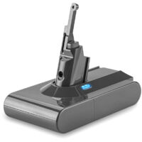 Batterie de rechange pour aspirateur Dyson V8, 4000 mAh, compatible avec les aspirateurs à main Dyson V8 SV10, V8 Absolute, V8 Fluffy, V8 Animal, V8 Motorhead et Dyson V8 Absolute.