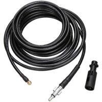 Convient pour Karcher K2 K3 K4 K5 15M tuyau de pulverisation de tuyau de nettoyage sous pression - noir FDC