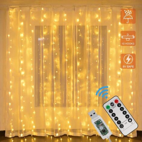 Lampe LED USB avec support de fixation pour éclairage de chambre (1/5)