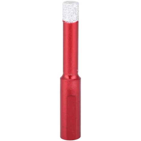 Foret diamanté pour céramique, verre et pierre, outil de coupe, foret à poinçonner à sec (8 mm) (1/5)
