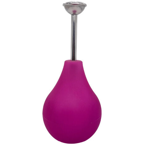 Ampoule d'arrosage multicolore de 224 ml avec pommeau de douche en acier inoxydable (1/2)