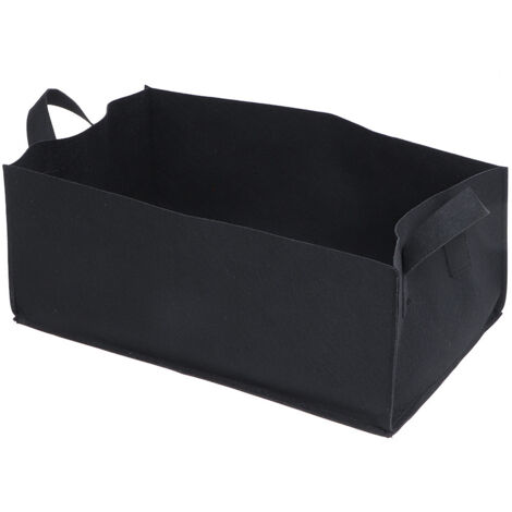 Sac rectangulaire pour la plantation de fraisiers et légumes, jardinière pour pépinière, conteneur