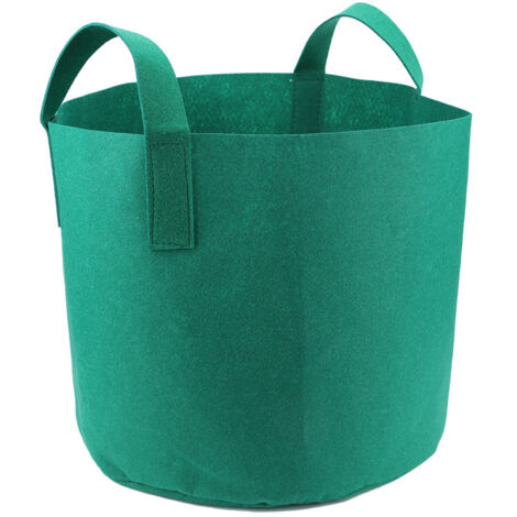 Sac de culture pour plantes, légumes et fleurs, aération, pot de plantation, conteneur Baclony Garden 30 x 35 cm