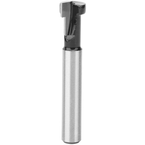 Fraise à bois en alliage dur, queue de 6,35 mm (1/4"), lame à trou de serrure 15,2 x 15,9 mm (6 x 5/6") (1/5)