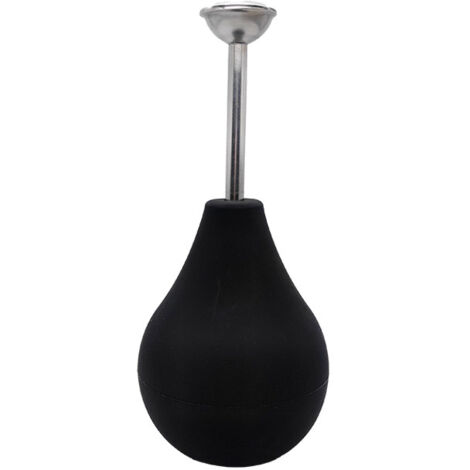 Ampoule d'arrosage multicolore de 224 ml avec pommeau de douche en acier inoxydable (1/2)