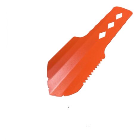 Pelle de jardin multifonctionnelle à bord dentelé (plusieurs couleurs et modèles disponibles) (1/4)