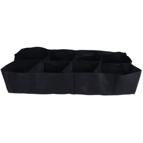 Sac de culture pour potager, 8 compartiments, 180 x 90 x 30 cm, idéal pour les légumes. (1/5)