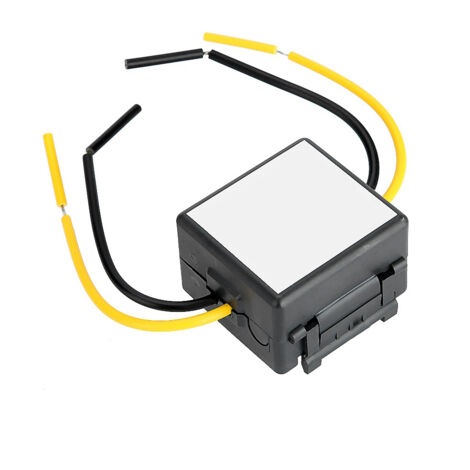 Convertisseur d'alimentation 24 V vers 12 V pour véhicule, abaisseur de tension 3 A (1/5)