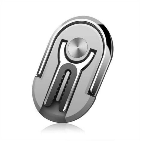 Support de téléphone portable à anneau pour grille d'aération de voiture (1/2)