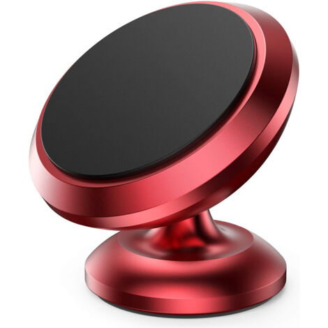 Support de téléphone de voitureT1-Adhésif-Rouge