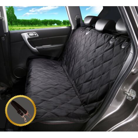 Coussin de siège auto pour animaux, housse de dossier de siège auto pour animaux (1/5)