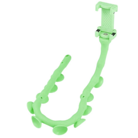 Support de téléphone à ventouse, forme mignonne et créative, support universel pour téléphone portable, idéal pour la maison, le bureau et les voyages. (1/5)