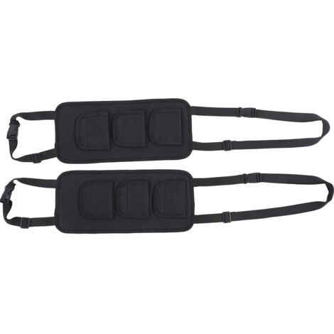 Lot de 2 supports de cannes à pêche pour siège arrière de voiture - Rangement universel pour cannes à pêche (1/5)