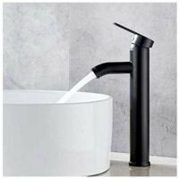 Waschtischarmatur Bad Schwarz Wasserhahn Waschtischarmatur