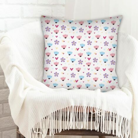 Housse de coussin pour décoration intérieure durable pour canapé lit salon chambre (1/5)