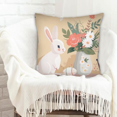 Housse de coussin décorative à la mode pour la maison incolore pour la saint-valentin (1/5)