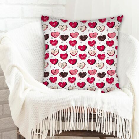 Housse de coussin décorative à la mode pour la maison inaltérable pour noël (1/5)