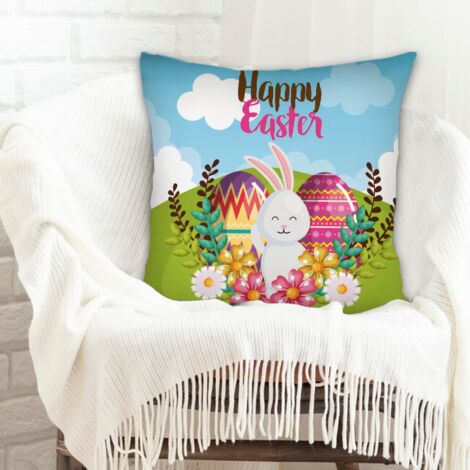Housse de coussin décorative à la mode pour la maison fermeture à glissière pour la Fête des Mères (1/5)