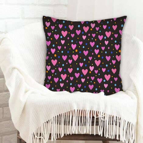 Housse de coussin décorative à la mode pour la maison facile d'entretien pour salon chambre à coucher (1/5)