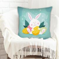 Housse de coussin décorative salon lavable pour la Fête des Mères et des Pères