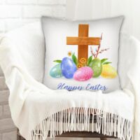 Housse de coussin de salon maison douce confortable pour la Saint-Valentin, mariage, anniversaire, Noël, l'Action de grâce