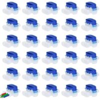40 connettori per cavi per robot tagliaerba, riempiti con resina gel, modello 314, impermeabili e sicuri, per Automower