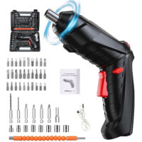Cacciavite Elettrico 47 Pezzi – Avvitatore USB con Accessori