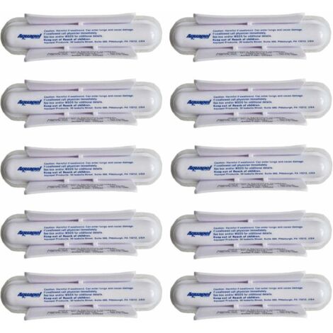 Lot de 10 applicateurs pour pare-brise traitement de verre hydrofuge anti-pluie repousse le nettoyage avec applicateur (1/4)