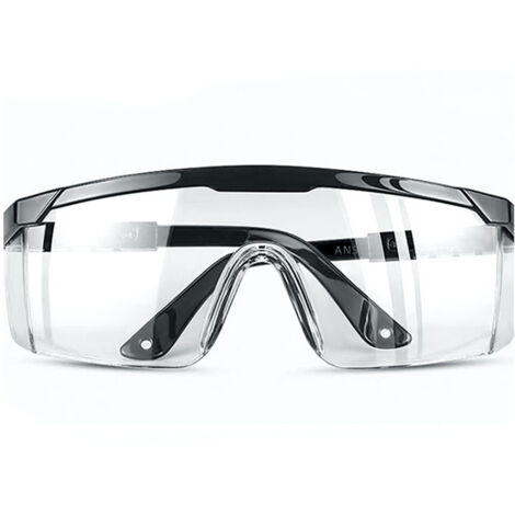 Ahlsen Lunettes Transparentes, Protection Uv Et Anti-buée Et Anti-poussière, Lunettes