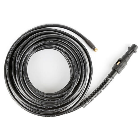 15M Tuyau Déboucheur Flexible, Nettoyage Haute Pression pour Éviers, Kit avec Adaptateur pour Karcher K1-K7 (1/4)