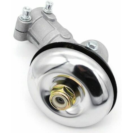 Renvoi d'Angle pour Débroussailleuse de 26mm - Boîte de Vitesse Universelle - Convient pour Coupe Herbe et Tronçonneuse - Diamètre de 26mm, Rond de 9 Dents - Quantité : 1 Pièce.-INHHUB (1/4)