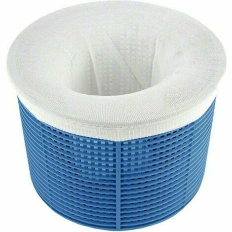 Lot de 30 chaussettes de skimmer nylon Pré filtre jetable universel Maille ultra fine pour filtration débris Compatible tous types de piscine