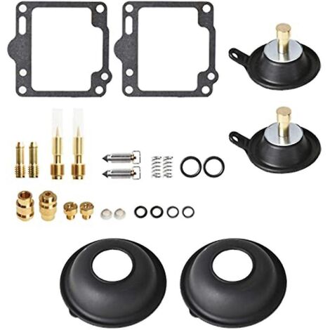 Carburetor Diaphragm Repair Kit For Yamaha Virago Xv 750 1988-1997 (1/5)