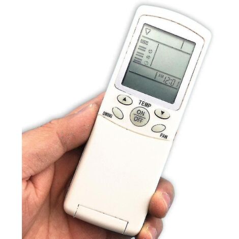 CREA Télécommande Pour Climatiseur Yl-h03 Universel An-h07 An-h08 An-h10