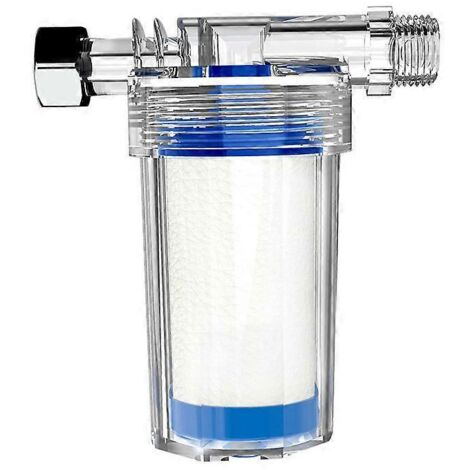 Filtre à eau pour machine à laver, élément filtrant à sédiments, accessoires de filtre à eau, interface G1/2