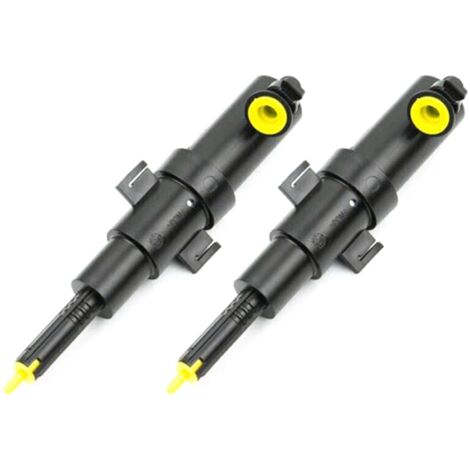 CREA For - 3' E46 1997 E46 120 318 320 323 325 330 Head Light Headlight Washer Nozzle Actuator Spray Jet (1/5)
