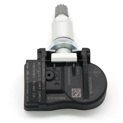 Capteur de pression des pneus CREA 407000435r Tpms pour Fluence Latitude 433mhz 40700-0435r