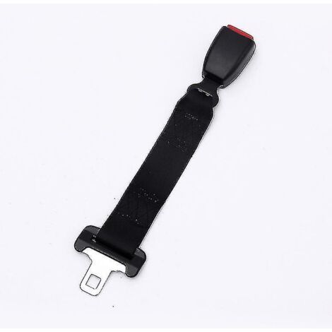 Crea – Extension de ceinture de sécurité voiture – Largeur 2,5 cm – Languette de verrouillage pour fixation sécurisée – Compatible divers modèles