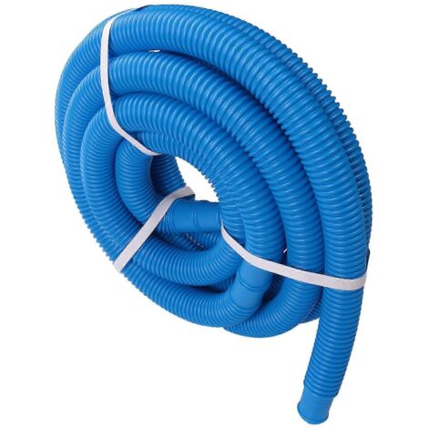 Alovez – Tuyau d'aspirateur de piscine 6,3 m – Résistant à la corrosion – Compatible avec tige télescopique et pompe d'aspiration – Outil de nettoyage piscine