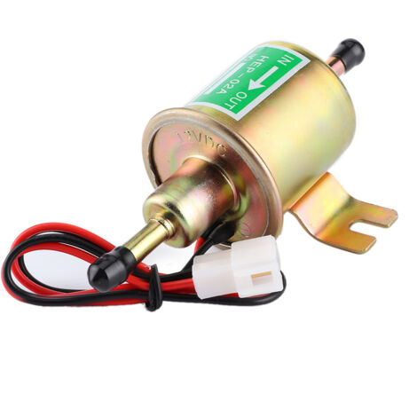 Eosnow – Pompe à fioul électrique Diesel 12V 3-6 PSI – Débit 80-100 L/h – Aluminium et cuivre – Pour voitures, camions et bateaux - HEP-02A