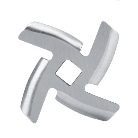 Pièces de coupe de lame de plaque de hachoir de broyeur de viande d'acier inoxydable pour le hachoir à viande (46mm)