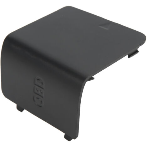 Eosnow Couvercle de prise de Diagnostic OBD 51437144966, remplacement du couvercle de prise pour série 1 E81 E82 E87 E88 LHD noir
