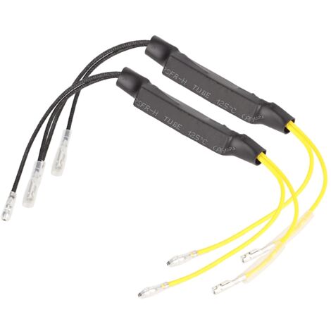 1 paire 21W LED indicateur résistance clignotant décodeur pour moto (1/5)