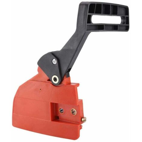 Chaîne d'embrayage Pignon pour Chaîne de Frein Assemblage Compatible avec pour Husqvarna 136 137 141 142 tronçonneuse (1/5)