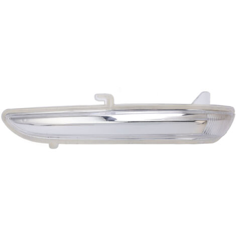 Rétroviseur latéral gauche clignotant logement lentille fumée 1607512680 remplacement pour Citroen C3 C4
