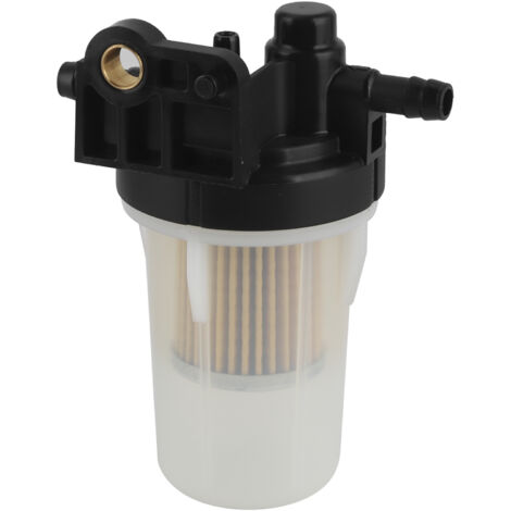 Jeffergarden Filtre à carburant 6A320-58862 Ensemble séparateur d'eau pour Kubota B7510/B7610/B7800/B2320/B2620/B2920/B3000