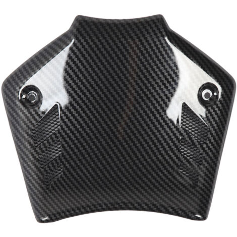 Jeffergarden Couvercle de tunnel d'accélérateur de moto couvercle de protection de grille d'entrée d'air de selle noire pour TMAX 560 2022 à 2023 impression par transfert hydrographique (1/5)