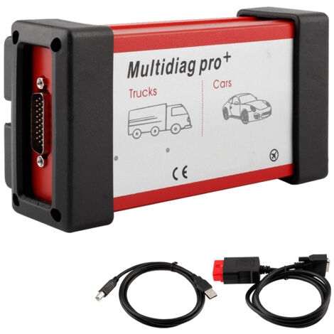 GARRYFIZH Multidiag Pro+ 2015R3 2016.00 TCS CDP Autocom Outil de diagnostic Bluetooth pour voitures et camions