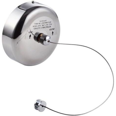 Corde à linge rétractable Pour l'extérieur 2.8 m (1/5)