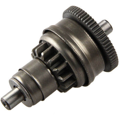 Engrenage de démarreur Ensemble d'engrenage d'embrayage de démarreur pour cyclomoteurs GY6 50/80CC Scooter ATVlanceur demarreur (1/2)